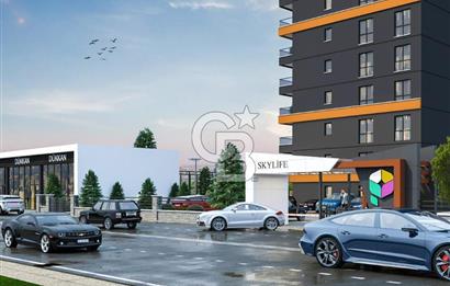 SKY LİFE ESENBOĞA' DA %40 PEŞİNAT İLE 1+1 DAİRE FIRSATI NO.121