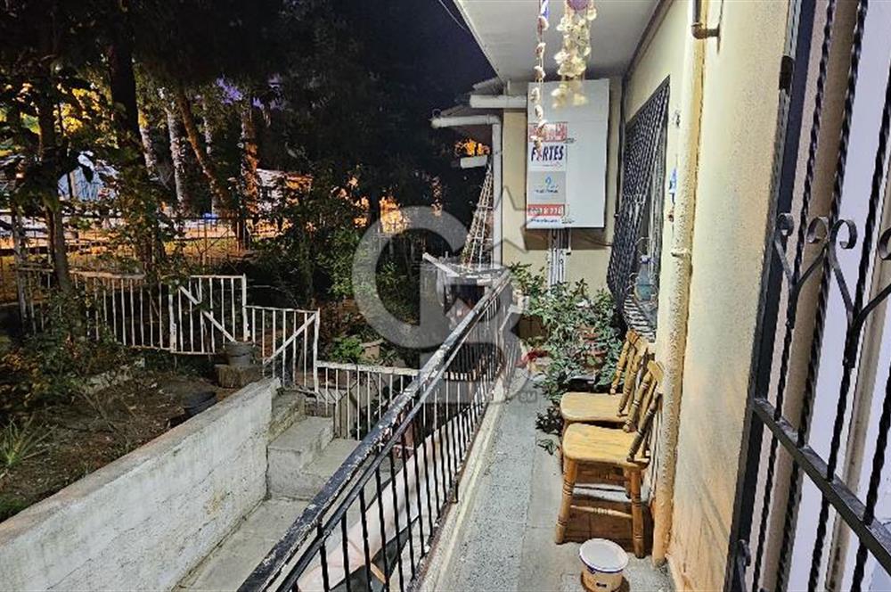 YEŞİLYURT KAZIM KARABEKİR MAHALLESİ 3+1 SATILIK BAHÇE KATI DAİRE