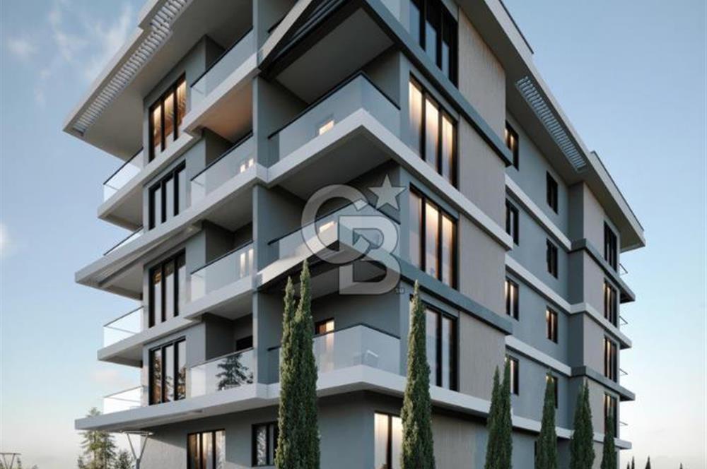 ÇATALÇAM’DA YATIRIM FIRSATI! DENİZE 30M MESAFEDE SATILIK MODERN DAİRELER