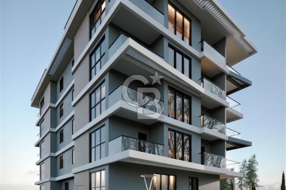 ÇATALÇAM’DA YATIRIM FIRSATI! DENİZE 30M MESAFEDE SATILIK MODERN DAİRELER