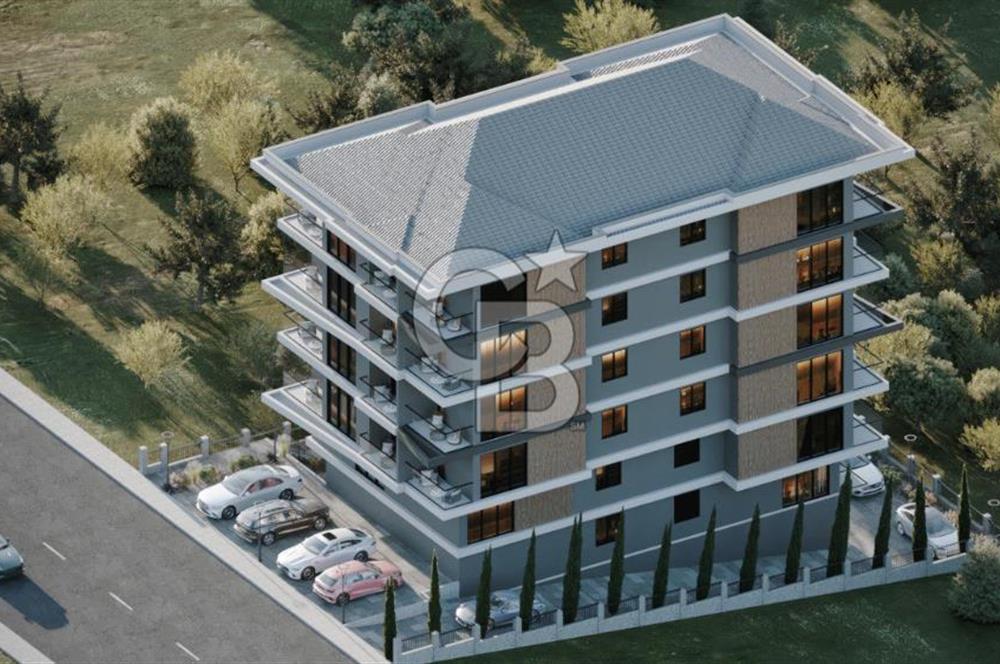 ÇATALÇAM’DA YATIRIM FIRSATI! DENİZE 30M MESAFEDE SATILIK MODERN DAİRELER