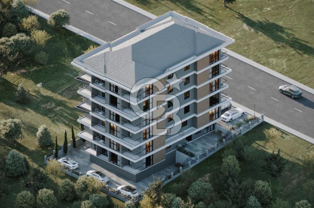 ÇATALÇAM’DA YATIRIM FIRSATI! DENİZE 30M MESAFEDE SATILIK MODERN DAİRELER