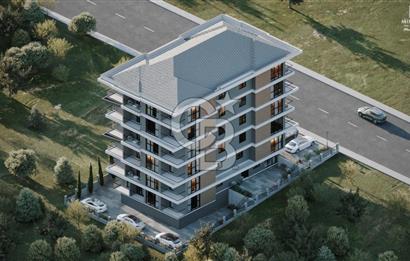 ÇATALÇAM’DA YATIRIM FIRSATI! DENİZE 30M MESAFEDE SATILIK MODERN DAİRELER