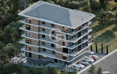 ÇATALÇAM’DA YATIRIM FIRSATI! DENİZE 30M MESAFEDE SATILIK MODERN DAİRELER