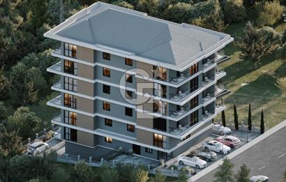 ÇATALÇAM’DA YATIRIM FIRSATI! DENİZE 30M MESAFEDE SATILIK MODERN DAİRELER