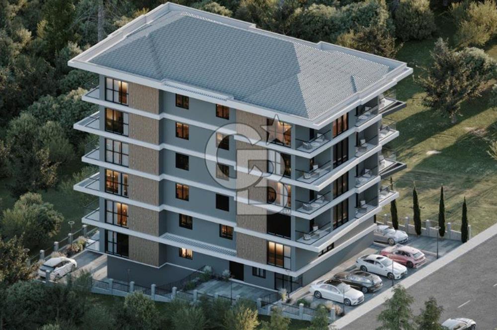 ÇATALÇAM’DA YATIRIM FIRSATI! DENİZE 30M MESAFEDE SATILIK MODERN DAİRELER