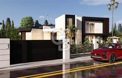 Çeşme Ovacık’ta 5+2 Müstakil 415m2 Satılık Triplex Havuzlu Villa