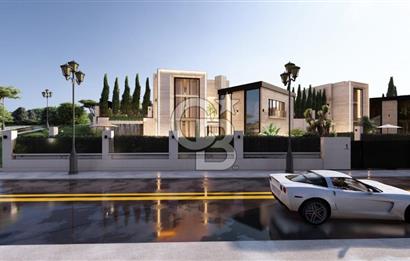 Çeşme Ovacık’ta 5+2 Müstakil 415m2 Satılık Triplex Havuzlu Villa