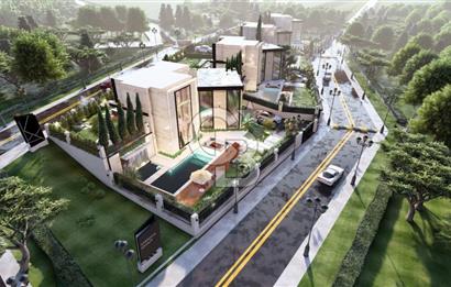Çeşme Ovacık’ta 5+2 Müstakil 415m2 Satılık Triplex Havuzlu Villa