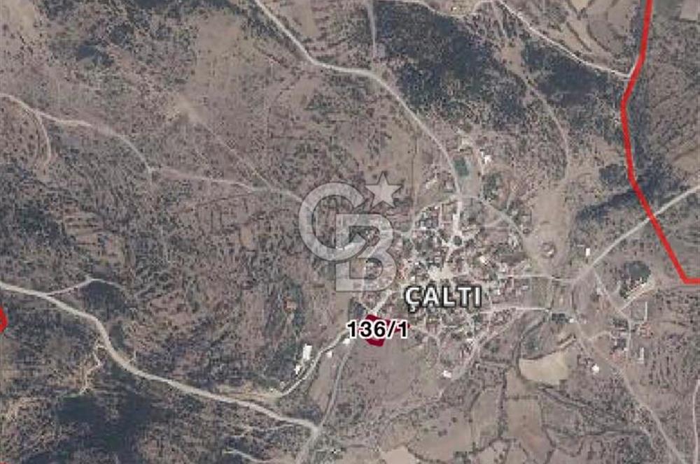 İzmir Menemen Çaltı’da 2324m2 Tek Tapu Köyiçi İmarlı Satılık Arsa 