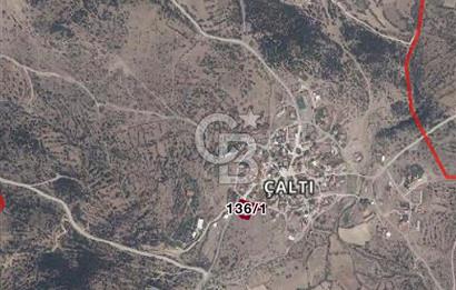İzmir Menemen Çaltı’da 2324m2 Tek Tapu Köyiçi İmarlı Satılık Arsa 