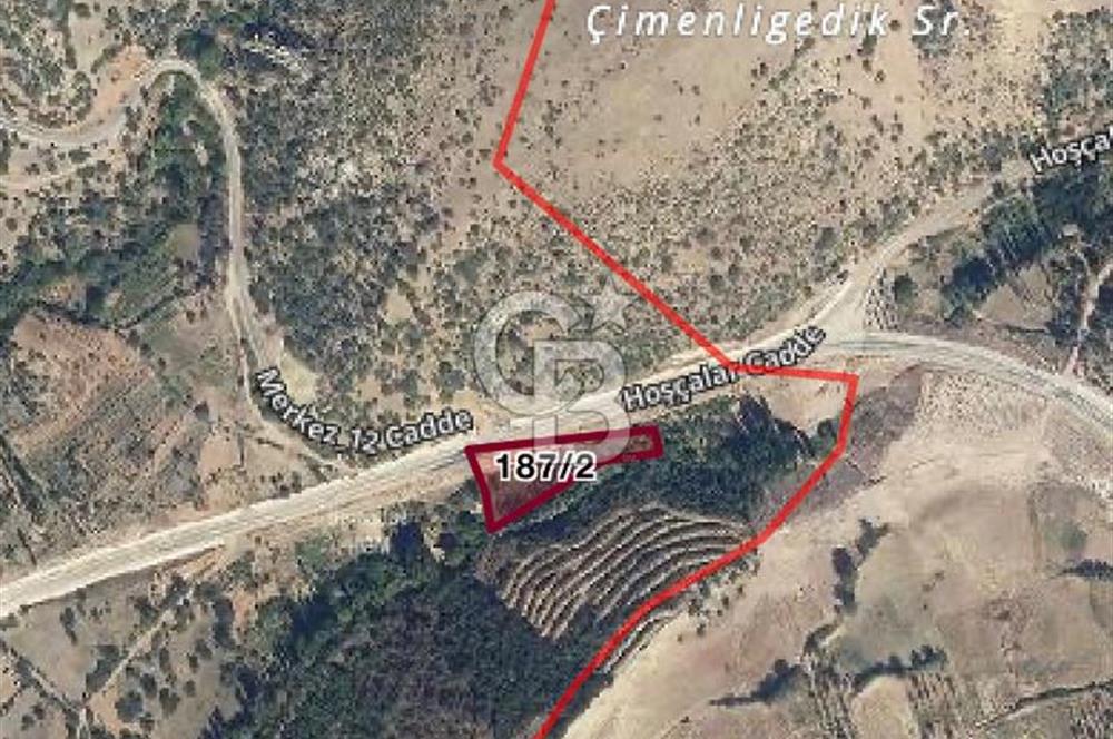 Manisa Demirci Caddeye Paralel 3342m2 Satılık Tarla