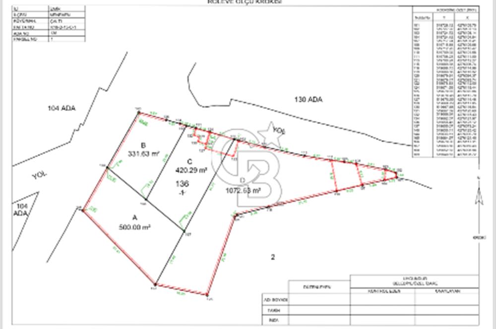 İzmir Menemen Çaltı’da 2324m2 Tek Tapu Köyiçi İmarlı Satılık Arsa 