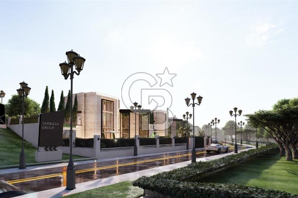 Çeşme Ovacık’ta 5+2 Müstakil 415m2 Satılık Triplex Havuzlu Villa