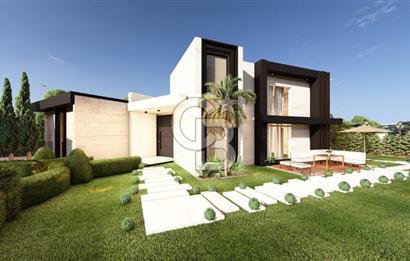 Çeşme Ovacık’ta 5+2 Müstakil 415m2 Satılık Triplex Havuzlu Villa