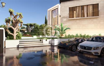 Çeşme Ovacık’ta 5+2 Müstakil 415m2 Satılık Triplex Havuzlu Villa