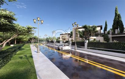 Çeşme Ovacık’ta 5+2 Müstakil 415m2 Satılık Triplex Havuzlu Villa