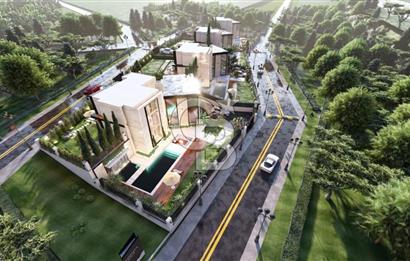 Çeşme Ovacık’ta 5+2 Müstakil 415m2 Satılık Triplex Havuzlu Villa