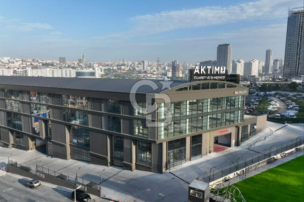 AVCILAR AKTİM3 SATILIK 190 M2 İMALATHANE