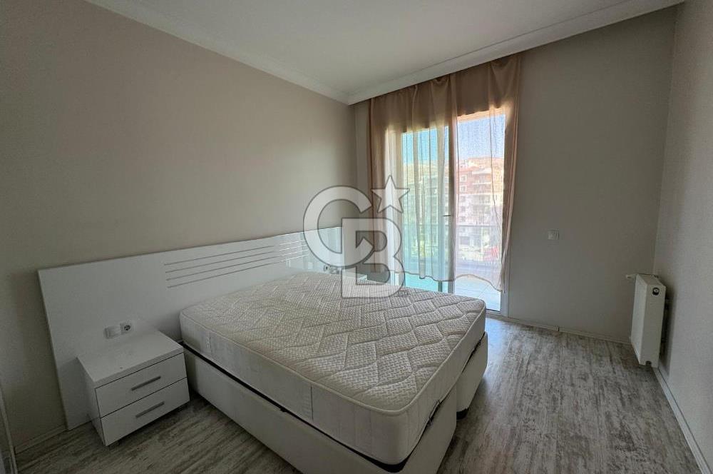 ÇİĞLİ İNÖNÜ MAH. SİTE İÇİ EŞYALI 1+1 KİRALIK DAİRE