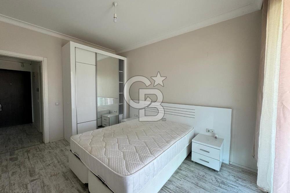 ÇİĞLİ İNÖNÜ MAH. SİTE İÇİ EŞYALI 1+1 KİRALIK DAİRE