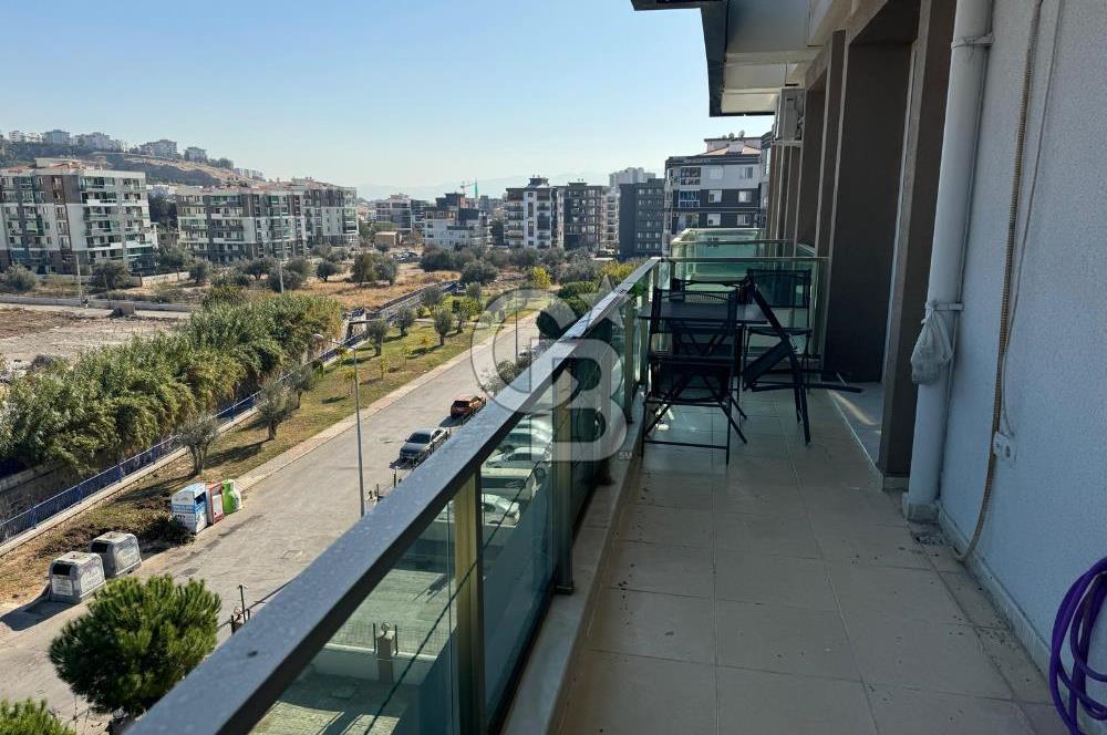 ÇİĞLİ İNÖNÜ MAH. SİTE İÇİ EŞYALI 1+1 KİRALIK DAİRE