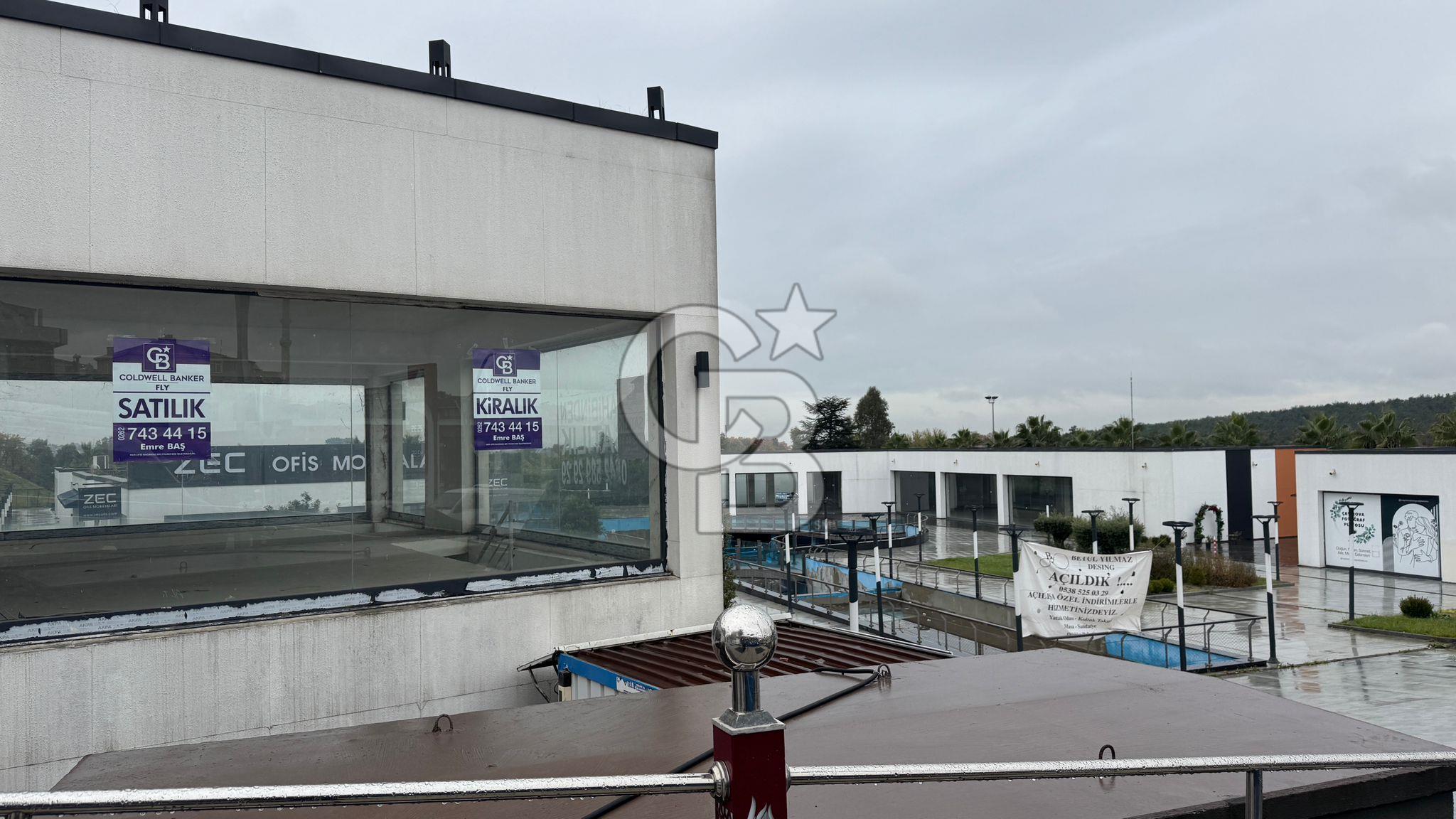 Kentpark caddeye cephe satılık iş yeri 
