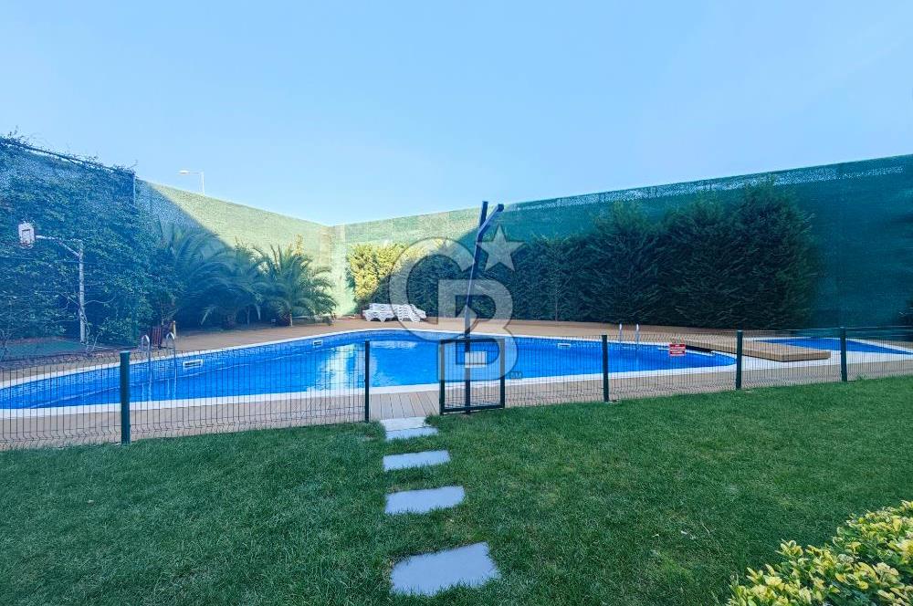 OPTİMUM88 PROJESİNDE 2+1 HAVUZ CEPHELİ BAHÇE KATI KİRALIK DAİRE