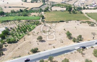 EZİNE GEYİKLİ YOLUNDA ASFALT YOLA CEPHE 16389 M² ARAZİ