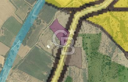 EZİNE GEYİKLİ YOLUNDA ASFALT YOLA CEPHE 16389 M² ARAZİ