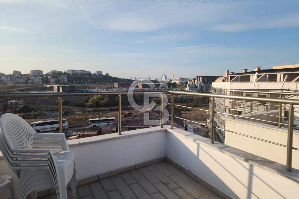 MALTEPE 2+2 TERASLI BÜYÜK HİLLTOWN  E-5  ÇOK YAKIN SATLIK DAİRE