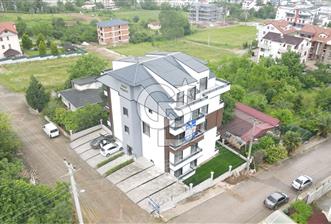 Cb Envoy'dan Yeşilyurt'da Deniz Manzaralı Eğimsiz Çatı Dublex