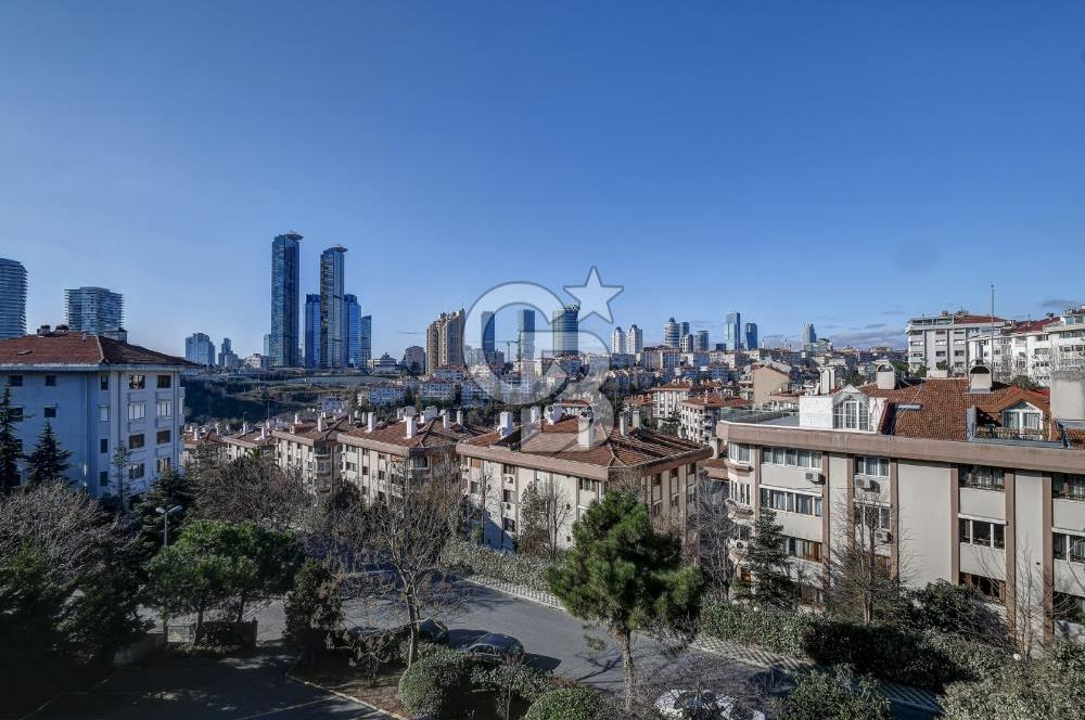 Ulus'ta 5+1 kiralık dubleks daire