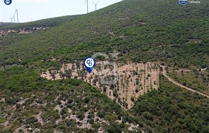 Karaburun Eğlenhoca Mahallesi'nde Deniz ve Gölet Manzaralı Tarla