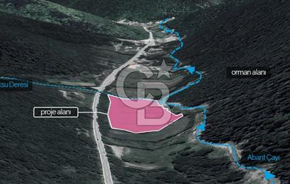 BOLU - ABANT YOLU ÜZERİNDE SATILIK ARSA