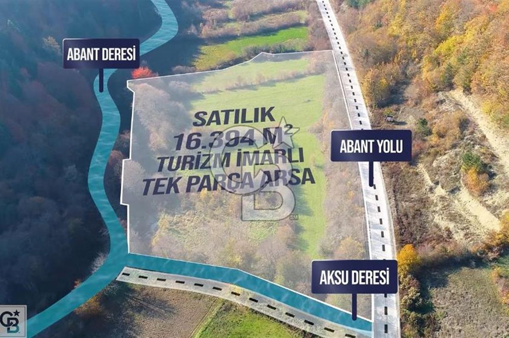 BOLU - ABANT YOLU ÜZERİNDE SATILIK ARSA