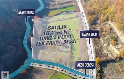BOLU - ABANT YOLU ÜZERİNDE SATILIK ARSA