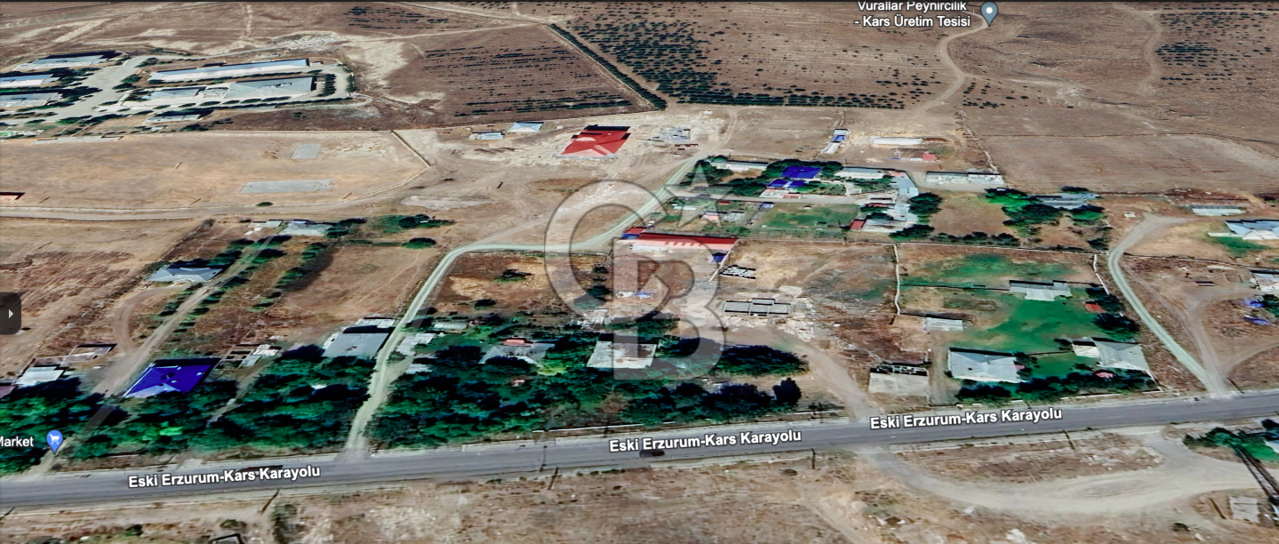 Merkez Paşaçayır' da Müstakil tapulu 800 m2 Arsa