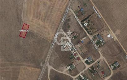 TEMELLİ-GAZİ'DE, KONUT İMARLI, 0.75 EMSAL, SATILIK ARSA