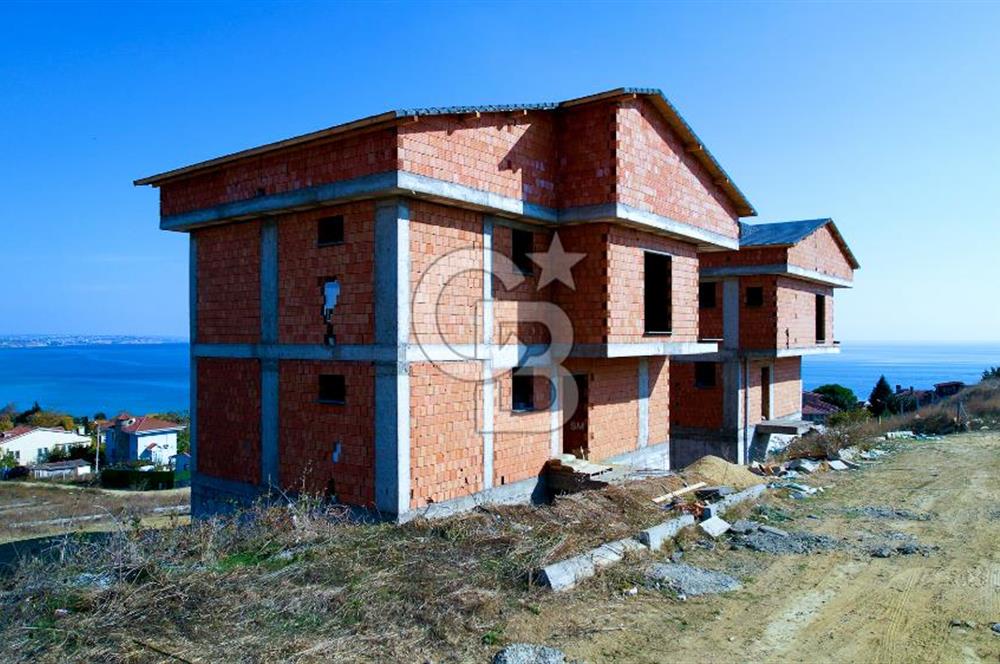 SİLİVRİ CANBAZTEPE MEVKİİ SATILIK 4+2 MÜSTAKİL VİLLA