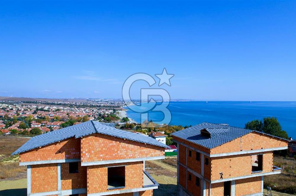 SİLİVRİ CANBAZTEPE MEVKİİ SATILIK 4+2 MÜSTAKİL VİLLA