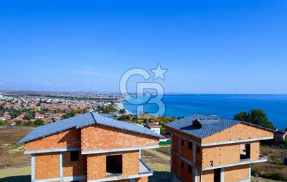 SİLİVRİ CANBAZTEPE MEVKİİ SATILIK 4+2 MÜSTAKİL VİLLA