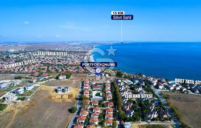 SİLİVRİ CANBAZTEPE MEVKİİ SATILIK 4+2 MÜSTAKİL VİLLA