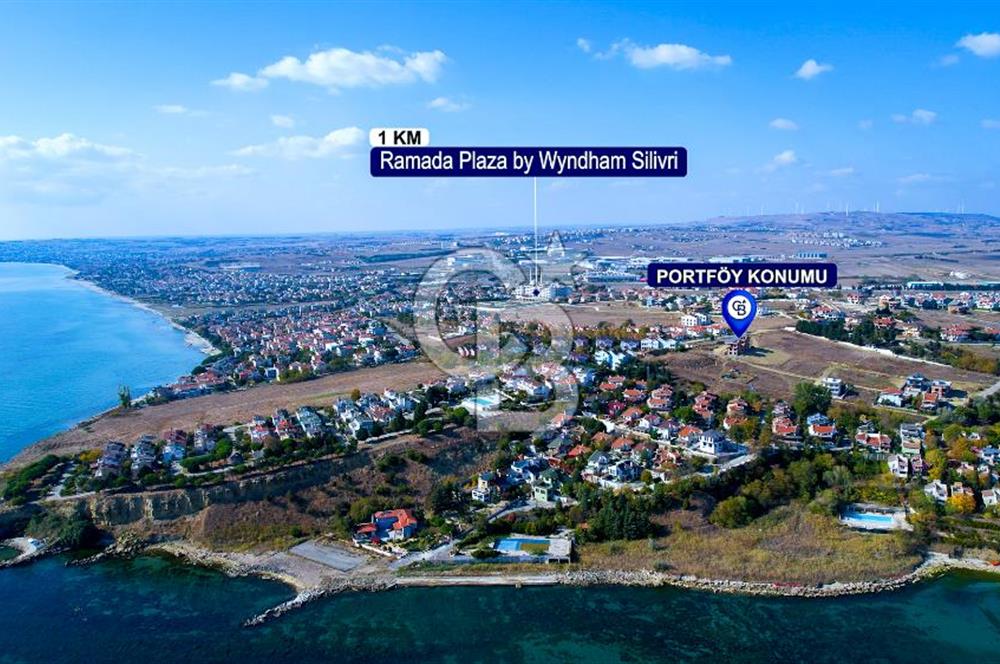 SİLİVRİ CANBAZTEPE MEVKİİ SATILIK 4+2 MÜSTAKİL VİLLA
