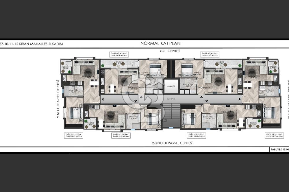 Yeni Kamu Bölgesinde Kat Karşılığı Arsa