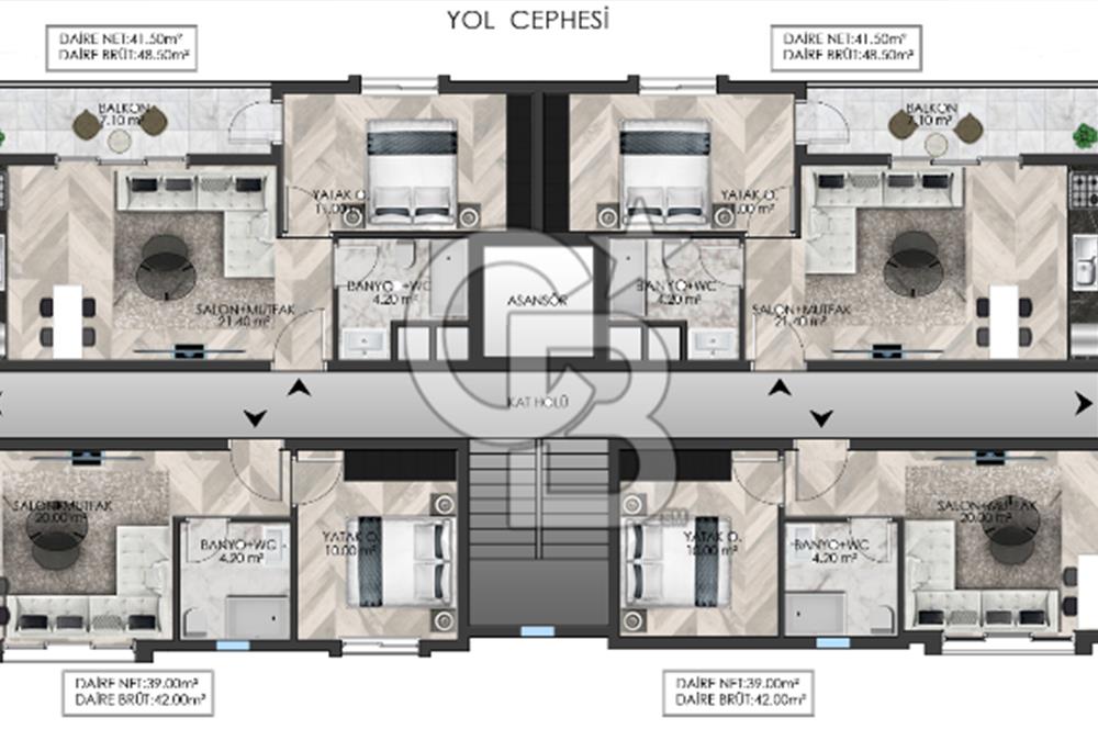 Yeni Kamu Bölgesinde Kat Karşılığı Arsa