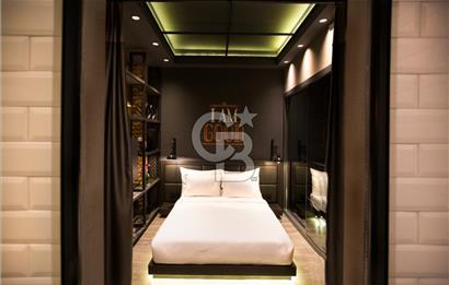 Cityloft 161 de Şehir Manzaralı Satılık 1+1 Daire
