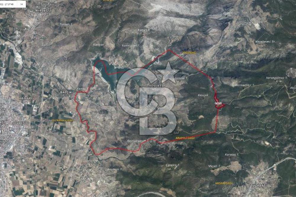 Milas Yusufcada 52.400 m2 Kaçırılmayacak Tarla Fırsatı!