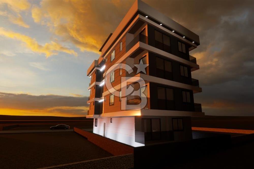 Seyrek Bölgesinde Projeden Satılık 1+1 Daire
