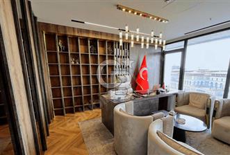 BEŞTEPE ÇAKIROĞLU PLAZA SATILIK NATAMAM MANZARALI OFİS
